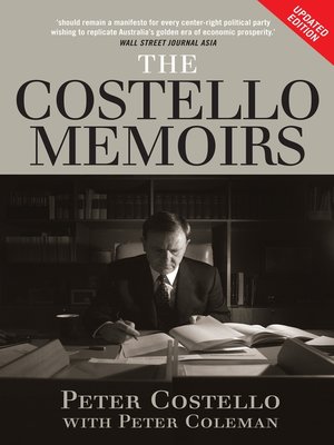 cover image of The Costello Memoirs